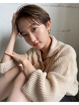 クリーク ノイズ ヘア 大手町店(CLIQUE noise hair)&nbsp;ナチュラル　マッシュショート20代30代