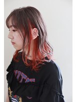 シキ(SHIKI)&nbsp;beige x orange