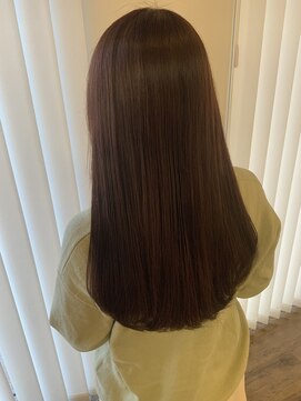 ココ(Coco) ロング　ピンクベージュ