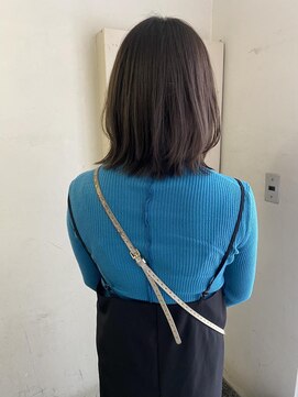 キャンバス バイ ネオリーブ 横浜西口(Canvas by neo.) ボブレイヤー ブリーチなし グレージュ【sk】