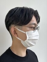 フィフス 天神大名(fifth)&nbsp;ツイストパーマツイストスパイラルパーマメンズパーマメンズヘア