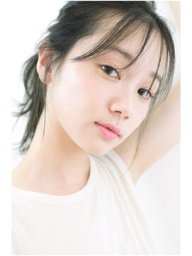 ラベスト バイ セロ 池袋メトロポリタン前(LOVEST by CERO) ヘアメイク/ベージュ［池袋駅 髪質改善 弱酸性縮毛矯正］