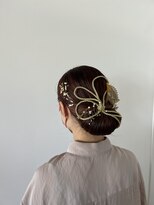 トテ(tote.)&nbsp;和髪アレンジ