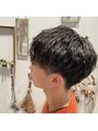 ポリッシュヘアーメイク 金町店(POLISH hair make) パーマを活かしたマッシュ