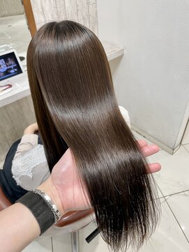 IJK 表参道 【髪質改善縮毛矯正＋treatment税込￥22000】髪質改善縮毛矯正
