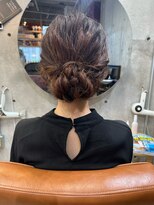 コージー(Kozy) ☆結婚式お呼ばれヘアアレンジ/ゆるふわアレンジ☆