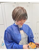 エン(eNN)&nbsp;ペールベージュ/ミルクティピンク/インナーカラー/モスグリーン