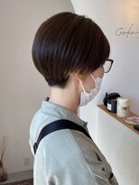 ゴカン(Gokan)&nbsp;刈り上げマッシュショート/yui