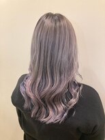 アノ 成城(ano)&nbsp;色落ちまで楽しめるシアーパープル