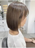 【インナーカラー】前下がり切りっぱなし