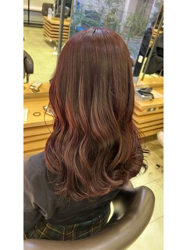 ゼスト 吉祥寺店(ZEST) 学割U24/イメチェン/暖色カラー/吉祥寺/Yuna