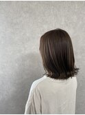 抜け感オリーブカラー