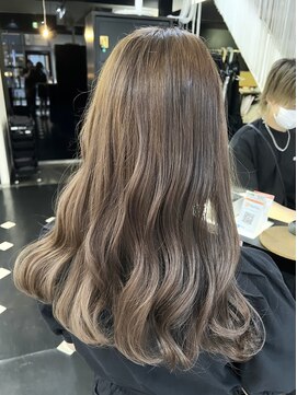 ヒップスデコ(Hip's deco) 【ブリーチカラー】ミルクティーベージュ