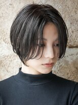 カライング(ing) 大人可愛いマッシュショートボブウルフカット◎30代40代50代60代