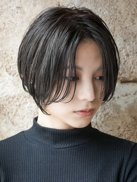 カライング(ing) 大人可愛いマッシュショートボブウルフカット◎30代40代50代60代