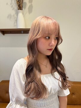 アフェクション 大曽根店 デザインカラー×ベージュ