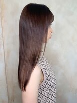 ニスル センター南店(NISURU）&nbsp;似合わせカット/大人ガーリー/ダークアッシュ/着物/センター南