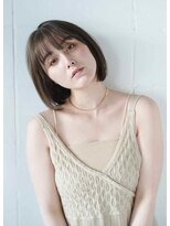 シェル 立川(shell)&nbsp;くびレイヤーエモージュグレージュカラーくびれショート【立川】