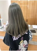 オリーブベージュカラー〇