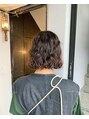 テテ ニコ(tete nico) 人気の後ろから見ても可愛いボブのくるくるパーマ得意です◯