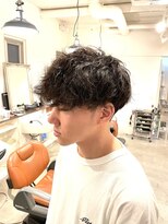 アンティコ(Antico)&nbsp;波巻きスパイラルモテ髪マッシュショート束感ツーブロック流行