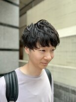 クリュウゲート 吉祥寺店(KURYU GATE) カルマパーマ/ダークアッシュ/ベリーショート/アッシュブラック