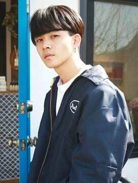 エムスラッシュ たまプラーザ(M.SLASH) ■マッシュショート/ツーブロック/メンズカット/たまプラーザ6