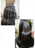 髪質改善ネオメテオストレート