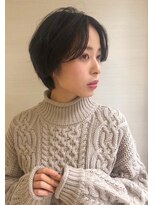 アフロディーテ 銀座(APHRODITE GINZA)&nbsp;黒髪/グレーベージュ/レイヤーロング/前髪パーマ/銀座