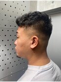 刈り上げショートスタイル