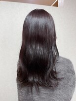 ジェリカヘアー サンフラワー通り(Jlica hair) カシスピンク