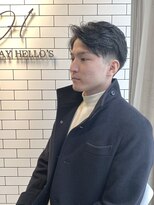 オールデイハローズ(ALL DAY HELLO'S)&nbsp;４０代清潔感優先！ビジネス大人サイドパートショート【河原町】