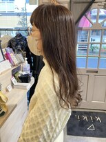 スアバイキキ(SuA by kiki.)&nbsp;レイヤーボブ/外ハネボブ/大人ショート/ニュアンスカラー[千葉]