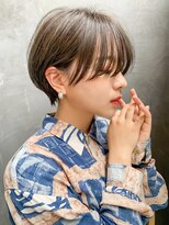 ジョルフ サロン オリジナル(JOLF salon original)&nbsp;【JOLF 塩川祐輝男】抜け感マッシュショート2