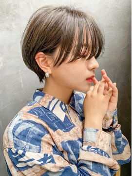 ジョルフ サロン オリジナル(JOLF salon original) 【JOLF 塩川祐輝男】抜け感マッシュショート2