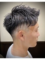 モッズヘアメン 札幌月寒店(mod's hair men)&nbsp;ツーブロック73フェード