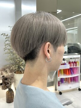 アールプラスヘアサロン(ar+ hair salon) グレージュマッシュ