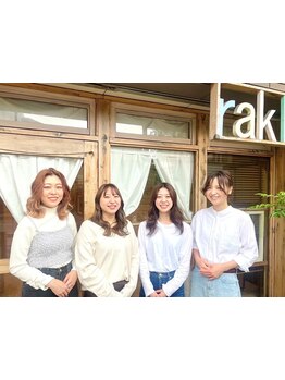 女性ならではの目線で、あなたに似合うスタイルをご提案します♪一味ちがう「可愛い」「きれい」に☆