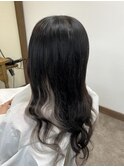 インナー ロング 大人可愛い