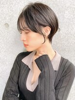 ショートヘア/大人ショート/ショートボブ/30代40代50代/表参道