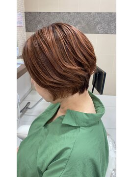 アッシュ 日野店(Ash) 髪質改善/似合わせ/白髪ぼかし/ハイライト/日野駅/日野