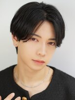 アクロス 原宿(AKROS) ナチュラルエレガント×センターパート