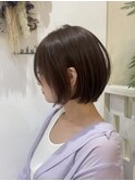 青森八戸 伸ばしかけ ショートボブ 20代30代40代50代