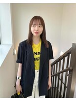 ナループロア ハチ(Nalu pu loa hachi)&nbsp;ロングヘア/ロング/切りっぱなし/切りっぱなしロング