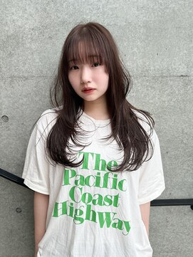 ノラジャーニー(NORA Journey) 【佐藤諒】顔周りカット顔周りレイヤーカット前髪カットウルフ