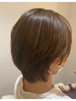 ジュイール(jouir)&nbsp;ダブルカラーミルクティーベージュカラーケアブリーチ韓国ボブ