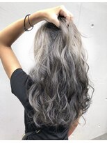 ラックスビーギャラリー なんば駅前店(LUXBE GALLERY)&nbsp;＊津村＊style by LUXBE＊ホワイト☆ハイライト