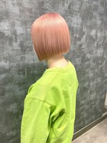 オグジュアリー 表参道(aux.)&nbsp;ハイトーンボブ