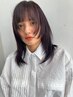 【夏に向けての特別クーポン】カット＋ファッションカラー￥11000→￥9980