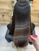 アグ ヘアー ミロ 本厚木店(Agu hair milo) 縮毛矯正×ULTOWAトリートメント